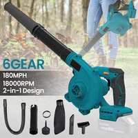 Tool-Mini Cordless Scalp block, Makita 18V Battery, Six speed ships Vacuum Up to 180MPH, 2-in-1 hairdryer and vacuum cleaner