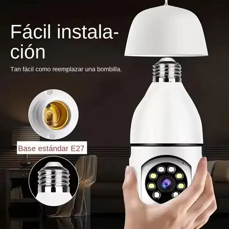 Cámara De Vigilancia WiFi HEE RAK Tuya 3MP/5MP 5G Dual Band Con Visión Nocturna Y Detección De Humanos AI Zoom Surveilance Yiiot Montaje En