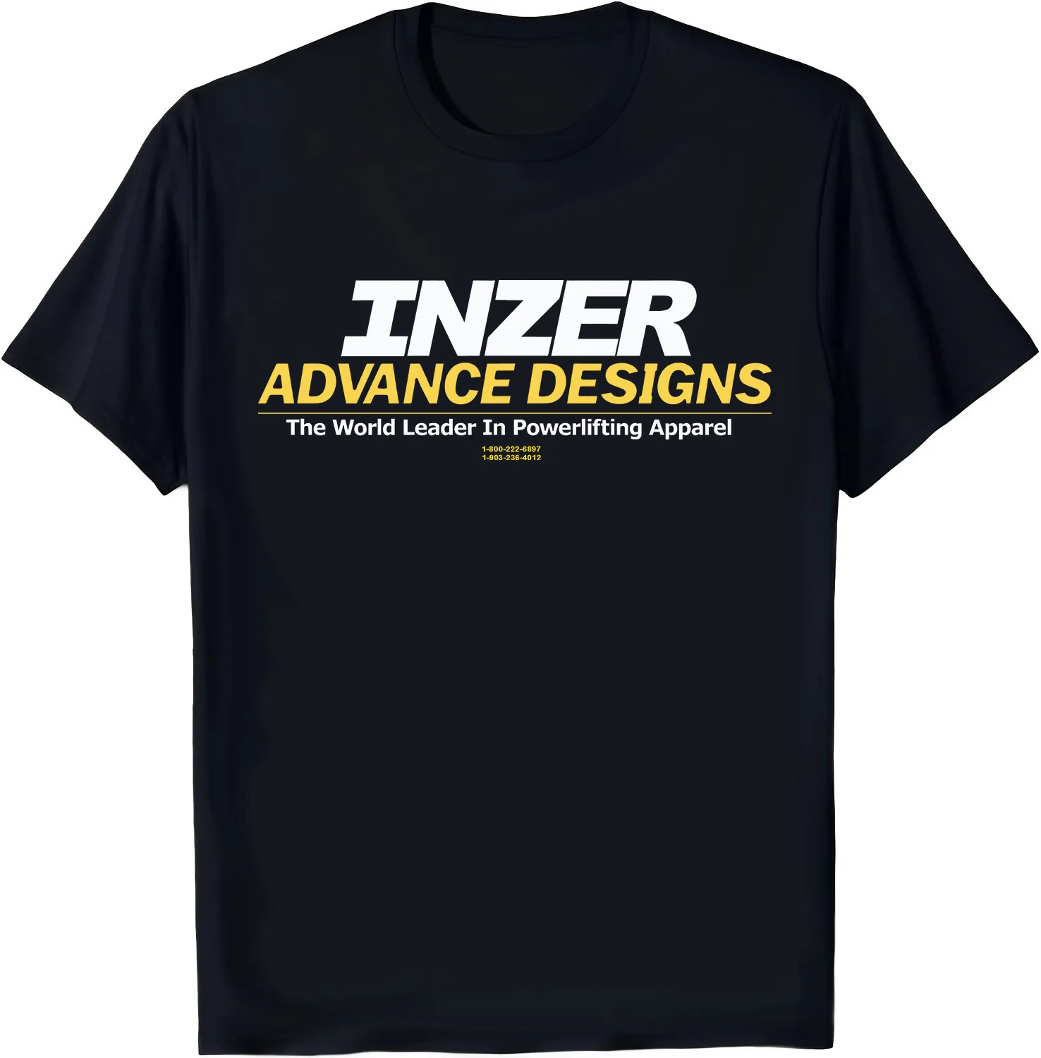 Inzer Front  Crew T-Shirt