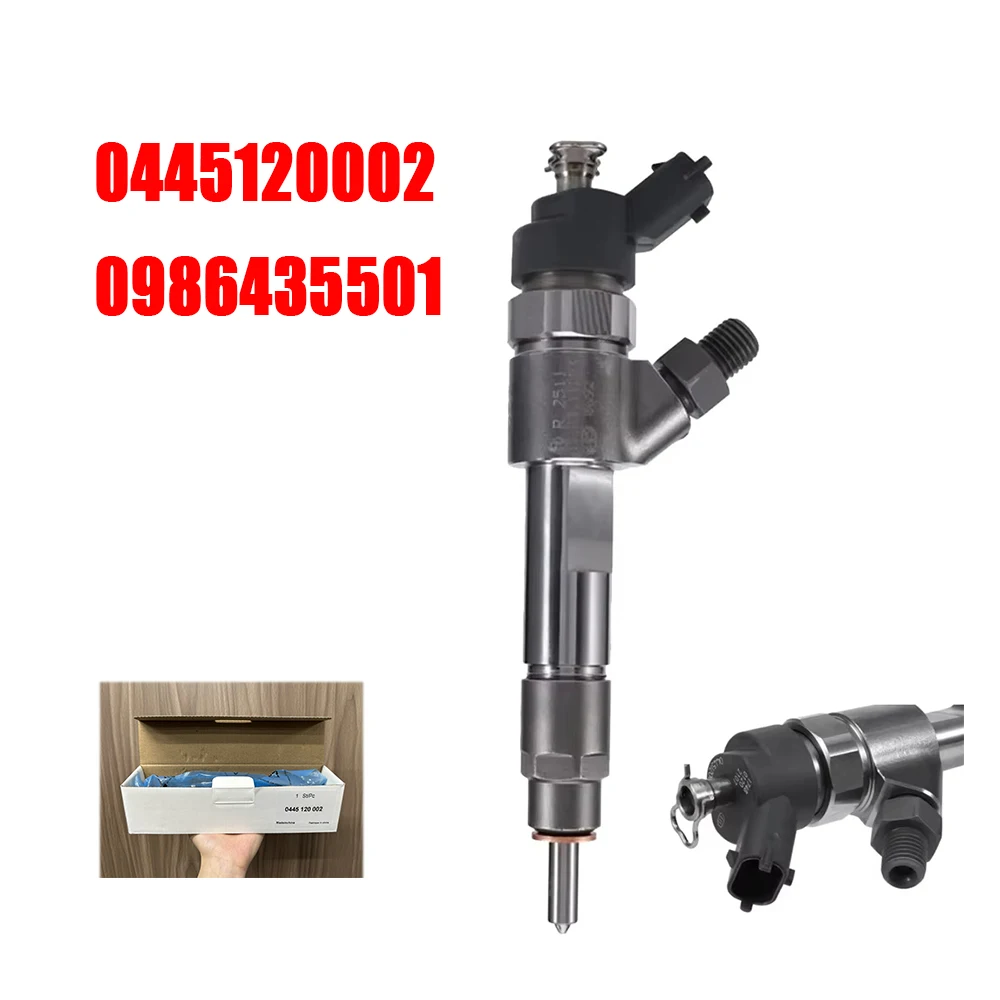

0445120002 0986435501 Новая форсунка дизельного топлива для Citroen Jumper Iveco Daily Peugeot Boxer Fiat Ducato 2.8 HDI 1999-