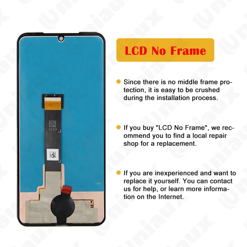 Pantalla LCD AMOLED Original de 6,8 pulgadas para LG V60 ThinQ 5G V600, digitalizador de pantalla táctil con marco para LG V60