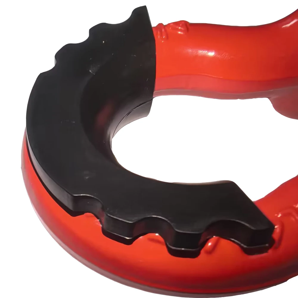 

SXMA JL1298 U-Shape Hook Universal Bumper Tow Hook Trailer Shackle Towing Bow Steel 4.5 tons for Jeep for Wrangler JL 2018+