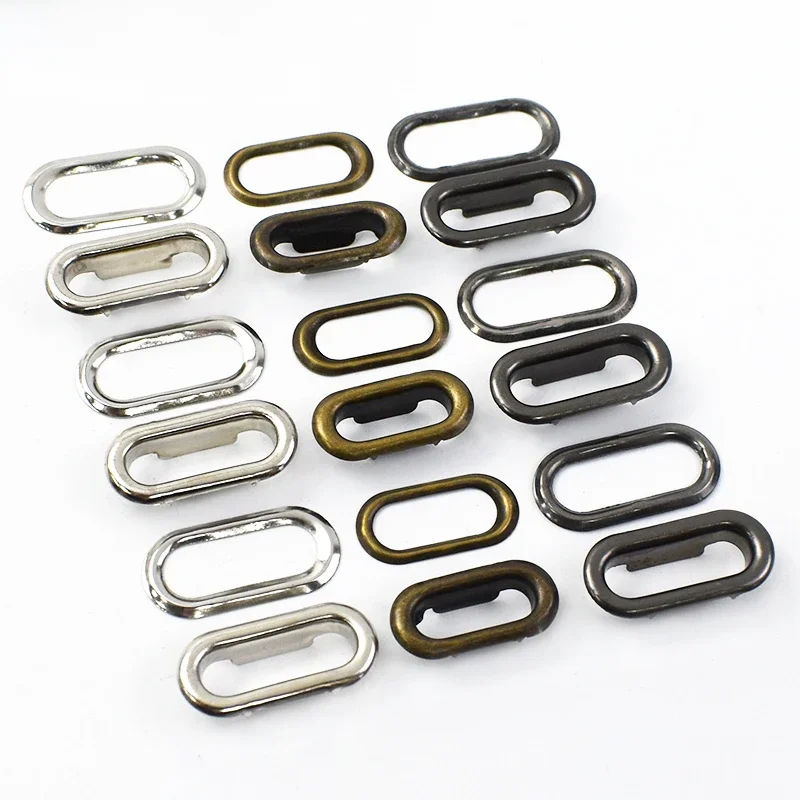 Boucles à Œillets promenales en Métal, lèvent de RiSALE, Sacs, Vêtements, Chaussures, Accessoires Artisanaux en Cuir, 100 Ensembles