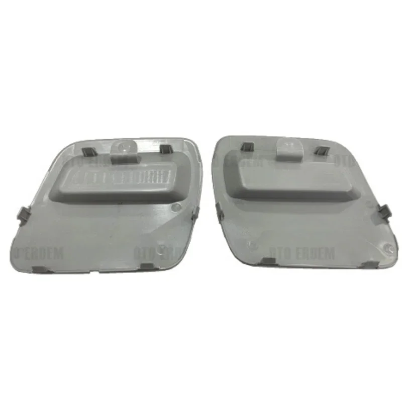 Per Dacia Duster 2018 Post paraurti anteriore check iron cover 2 pezzi set destro e sinistro riferimento 620721430R 620724861R ricambi auto