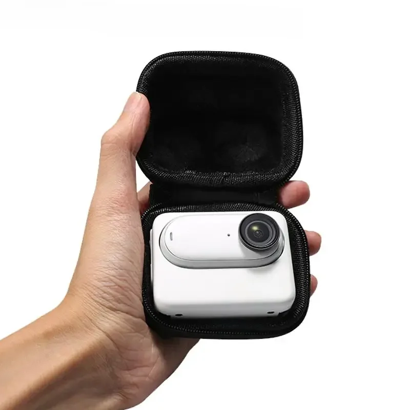Mini-Aufbewahrungskoffer, Körpertasche für Insta360 GO 3, eigenständiges Paket, Schutzbox für