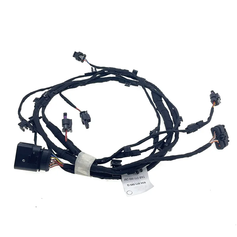 For Q3 F3 Front Bumper 4 X PDC Parking Aid Wiring Harness 83A971085N 83A 971 085 N 83A971085 N