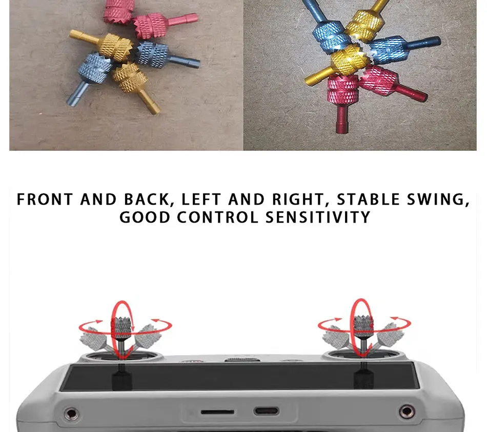MYOBO-joysticks für dji drone sticks für dji mini air neo fpv mavic rc 1/2/pro RC-N1/2/3 controller thumb rocker drone zubehör – Detail 7