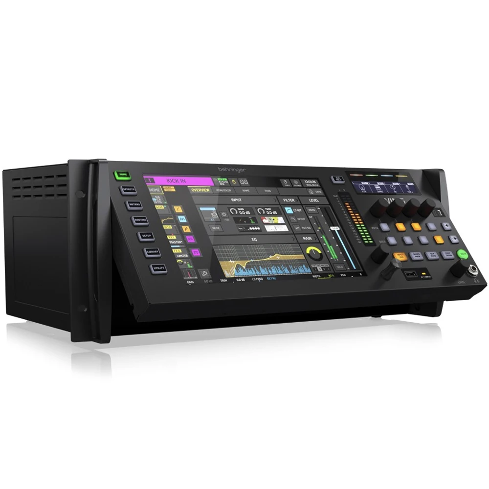

instant shipping on Behringer WING RACK Rackmount 48-Channel Digital Mixing Engine With 24 Midas PRO Preamps