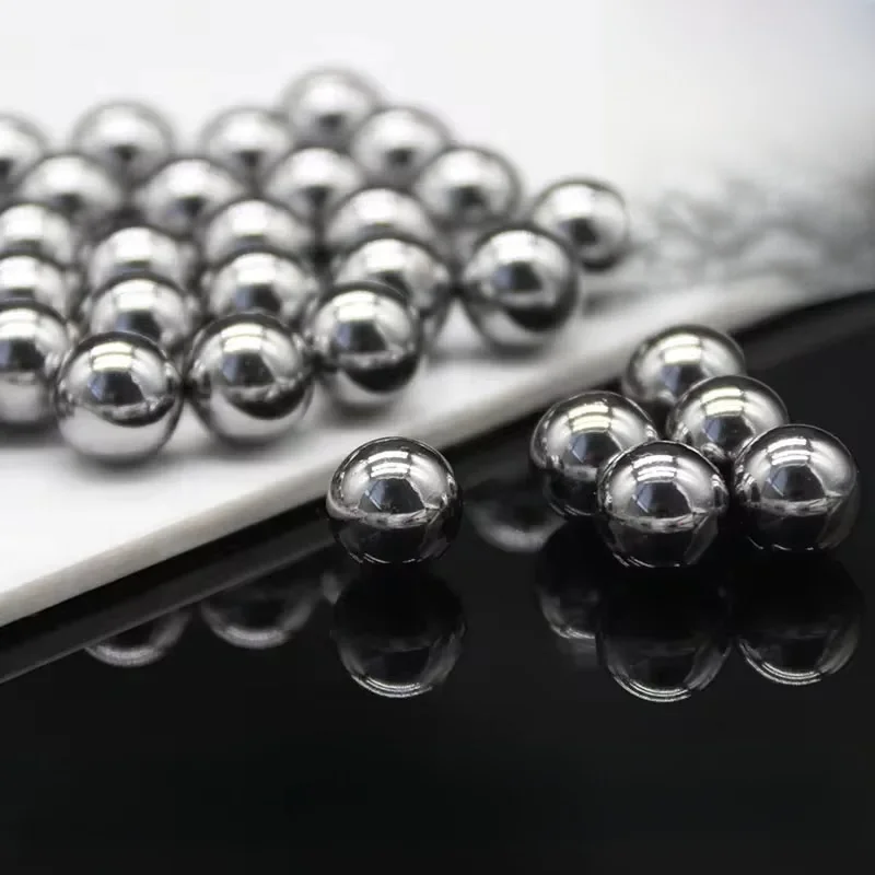 AliExpress Brand New High Carbon Steel Ball Dia 3mm 4mm 5mm 6mm 8mm 10mm 12mm High Precision Bearing Steel Round Balls Bicycle Accessories