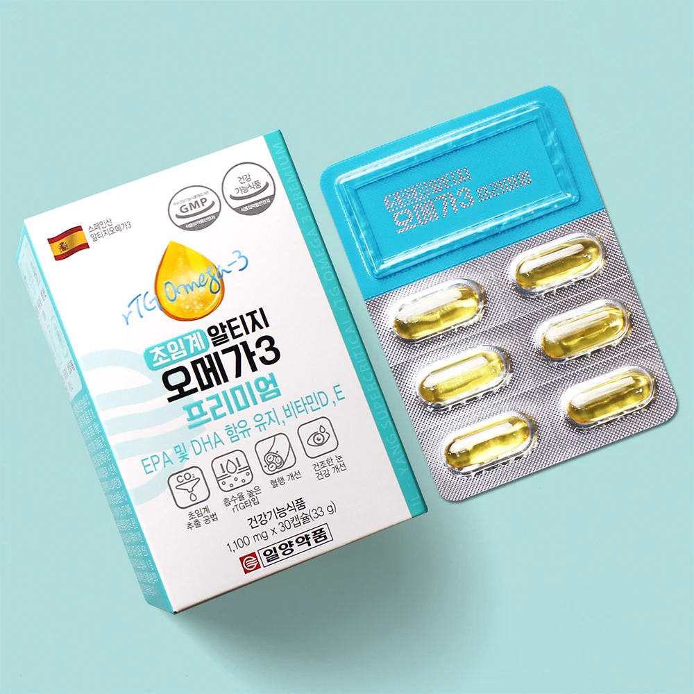 إليانج الصيدلانية Supercritical Rtg Omega-3 فيتامين د 30 كبسولة 1 شهر العرض Epa Dh #1