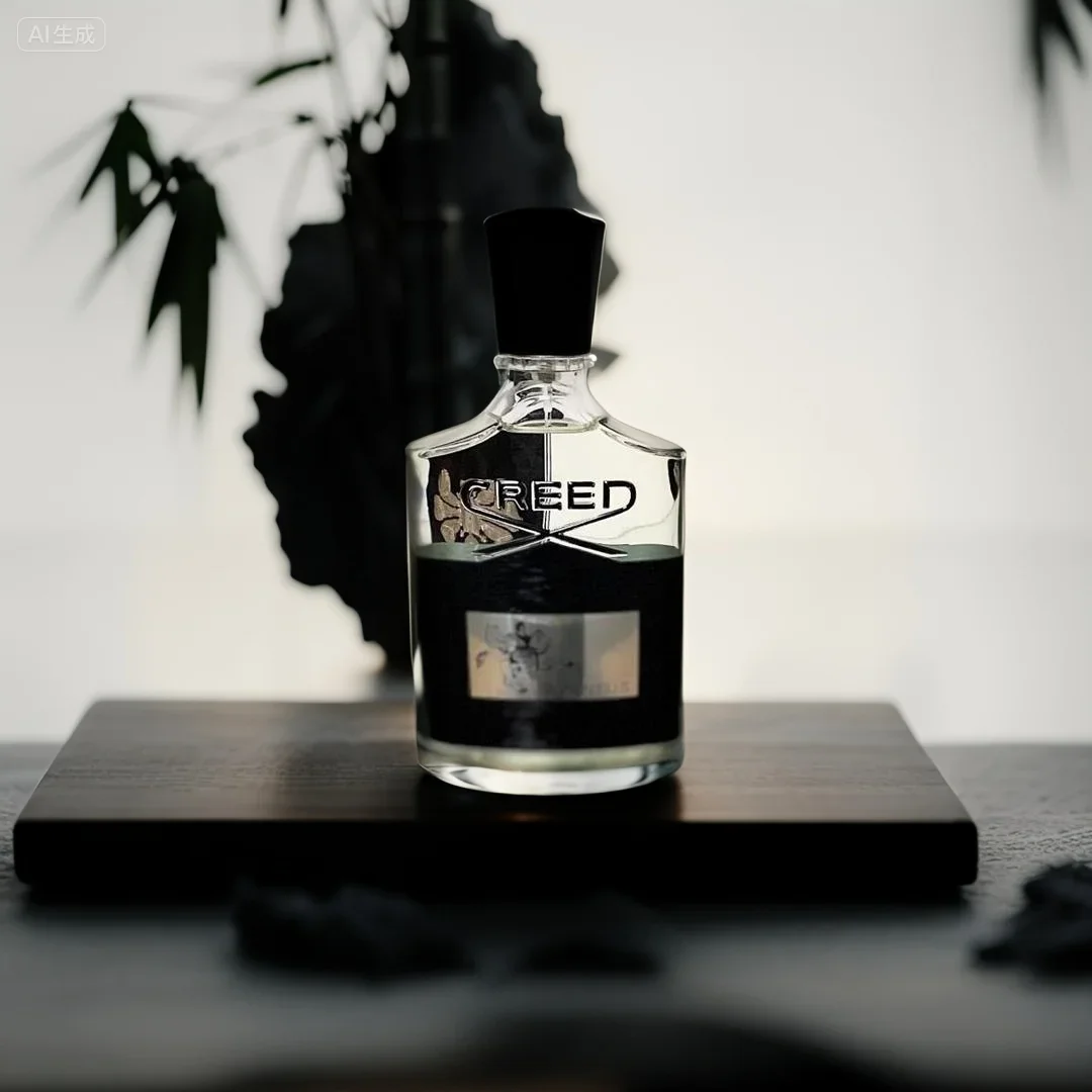 Aventus Creed para Hombres 105ml/3.6oz مع رائحة التفاح والمسك طويلة الأمد، وهي اختيارًا مثاليًا للهدايا