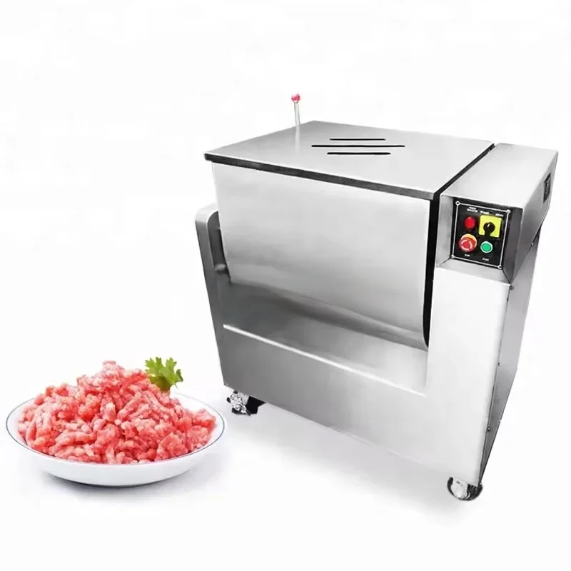 Commercial Stainless Steel Pork And Beef Mixer, Vegetable Filling Mixer