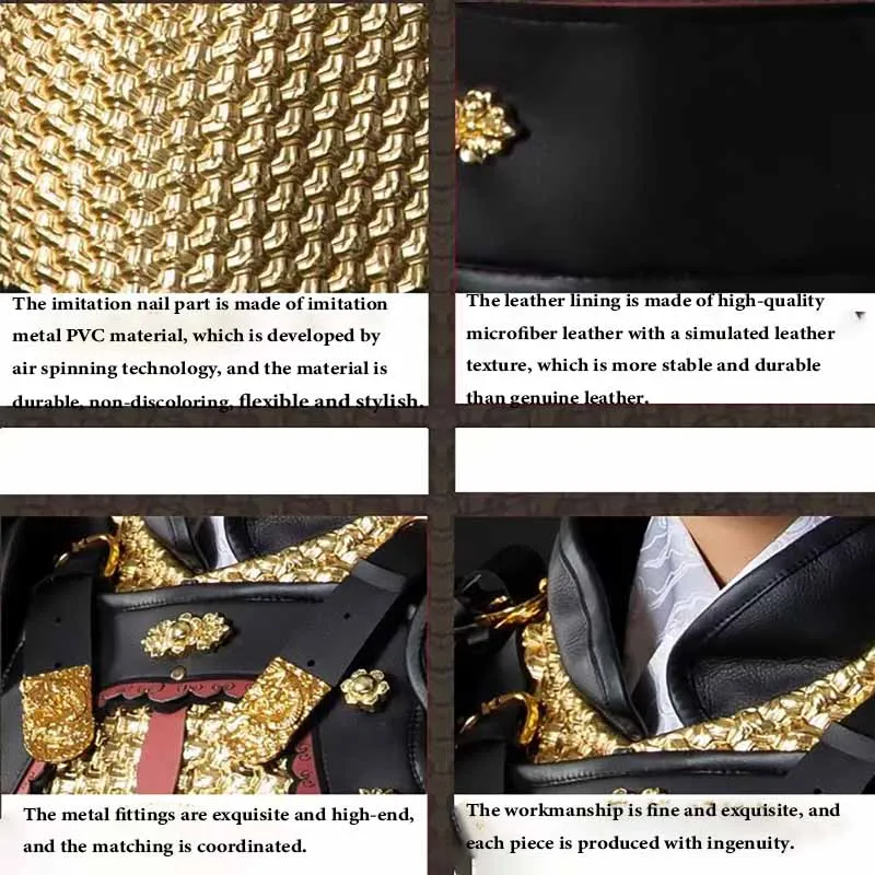 Chinesische Generäle Soldat Rüstung Outfit Unisex Cosplay Kostüm Imitation Metall PVC Rüstung