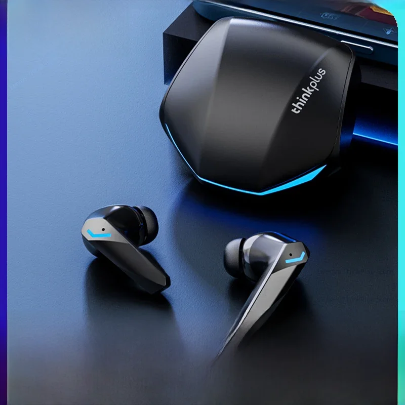 Lenovo original gm2 pro 5.3 fone de ouvido bluetooth sem fio fones baixa latência chamada hd modo