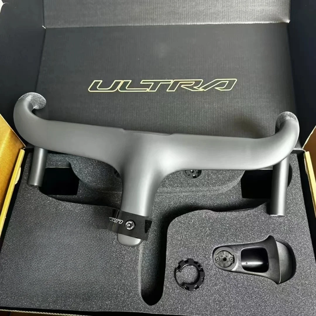 AliExpress NONE The ONE ULTRA aero carbon Integrated hamdlebar Hidden Trace Road Bicycle Handlebar 360/380/400/420 28.6mm Racing Bike