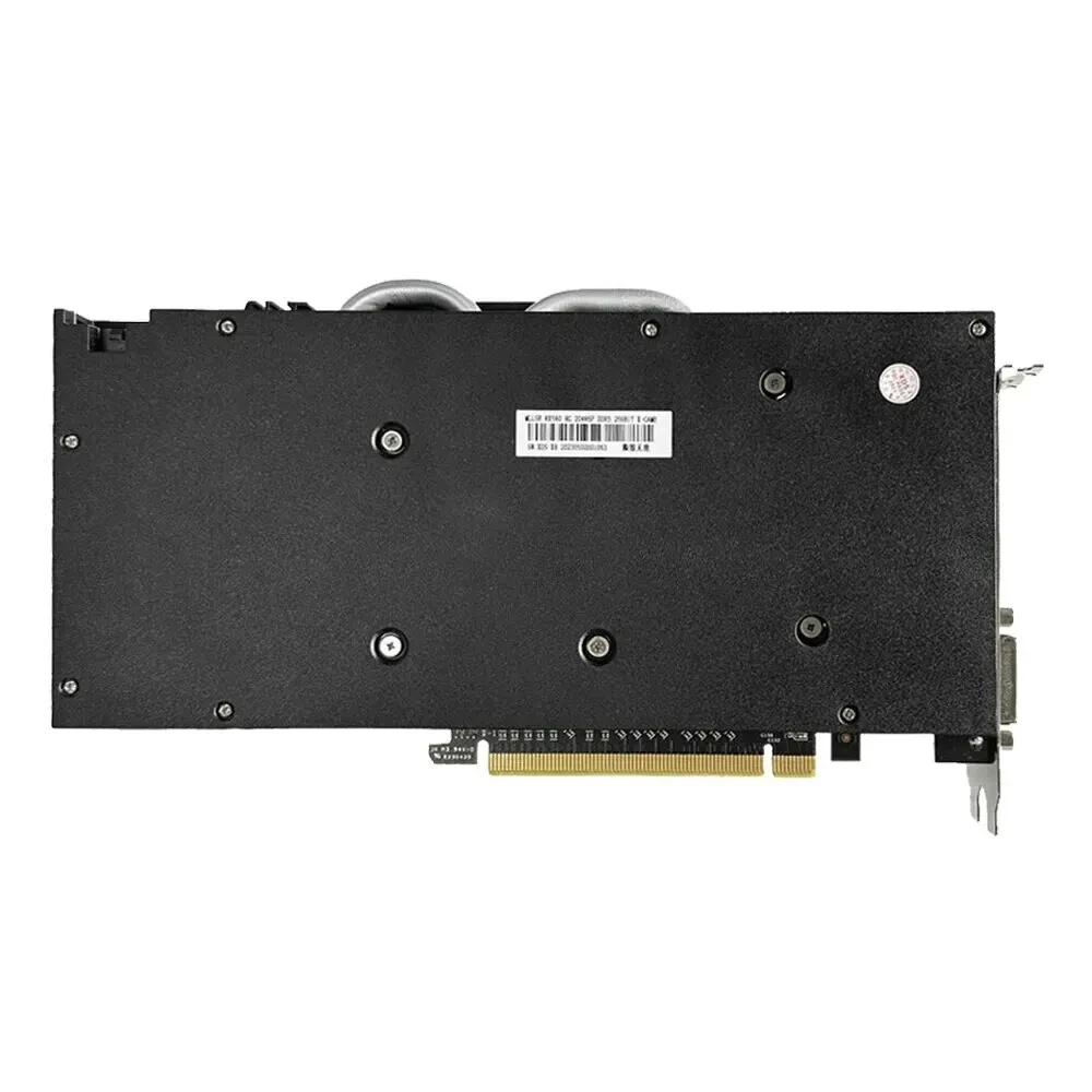 Carte de jeu vidéo d'occasion, MLLSE AMD RX 580, 8 Go, 2048SP, GDDR5, 256 bits, PCI-E, 3.0 × 16, 8 broches, Radeon GPU, RX 580