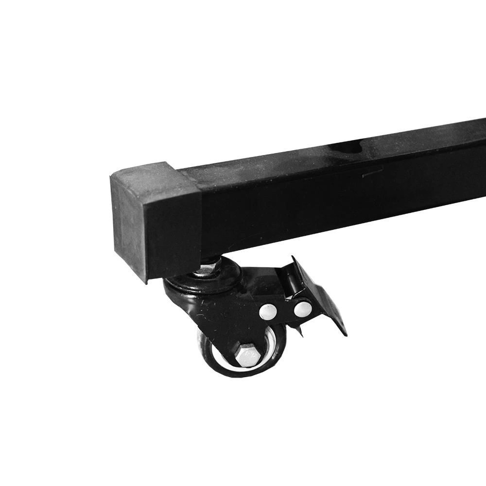 Stojak na gong Arborea Square Shape 40\'\'/100 CM z kółkami