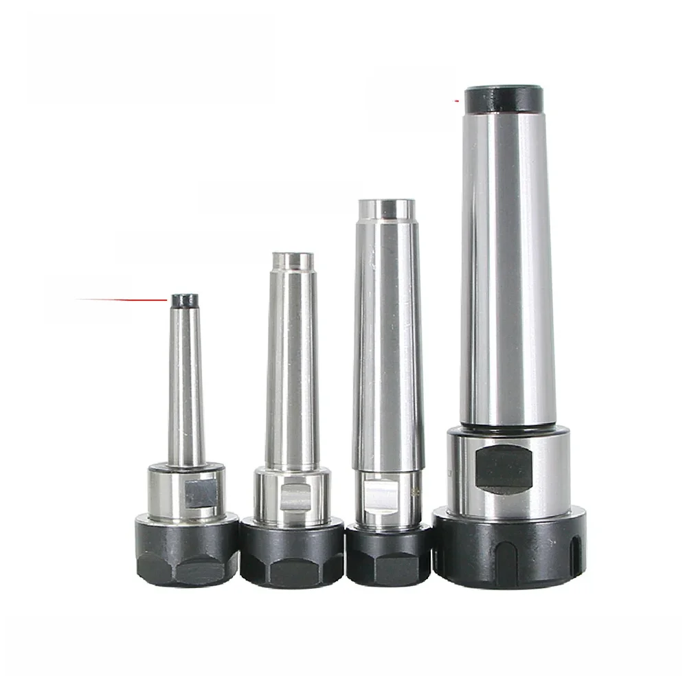 AliExpress E&Mill MT1 MT2 MT3 MT4 Rear Pull Morse Thread tool holder ER20 ER25 ER32 MTB ER tool holder M6 M10 M12 M16 collet for cnc lathe Milling