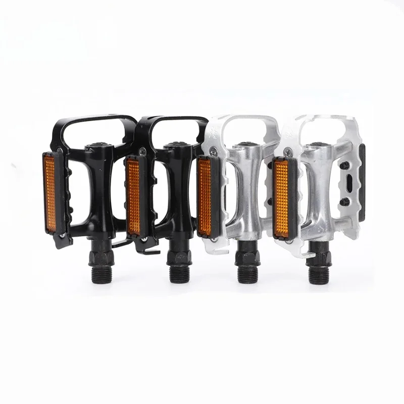 AliExpress WELLGO M248 MTB Pedals Aluminum road bike non-slip ultra-light pedals  Racing Folding Bike DU Perlin Bearing Threaded Pedals