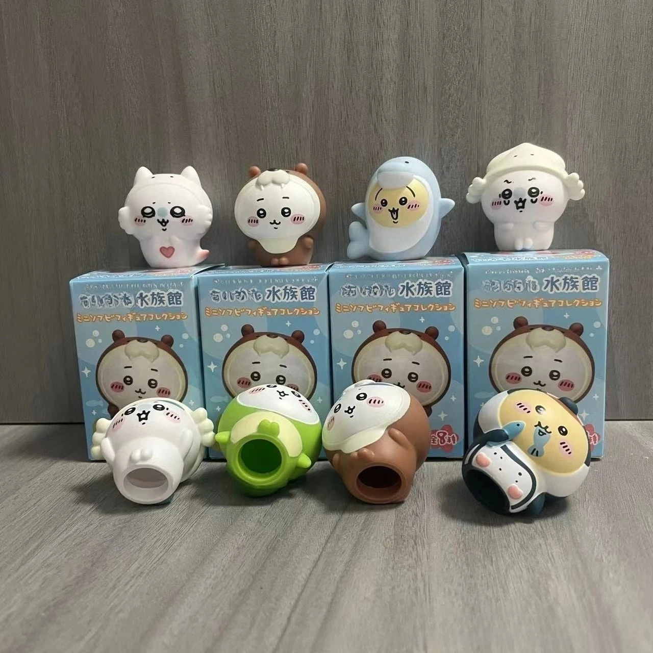 Kawaii ckw Aquarium Blind Box  - огляд і ціна Anime Merchandise Box