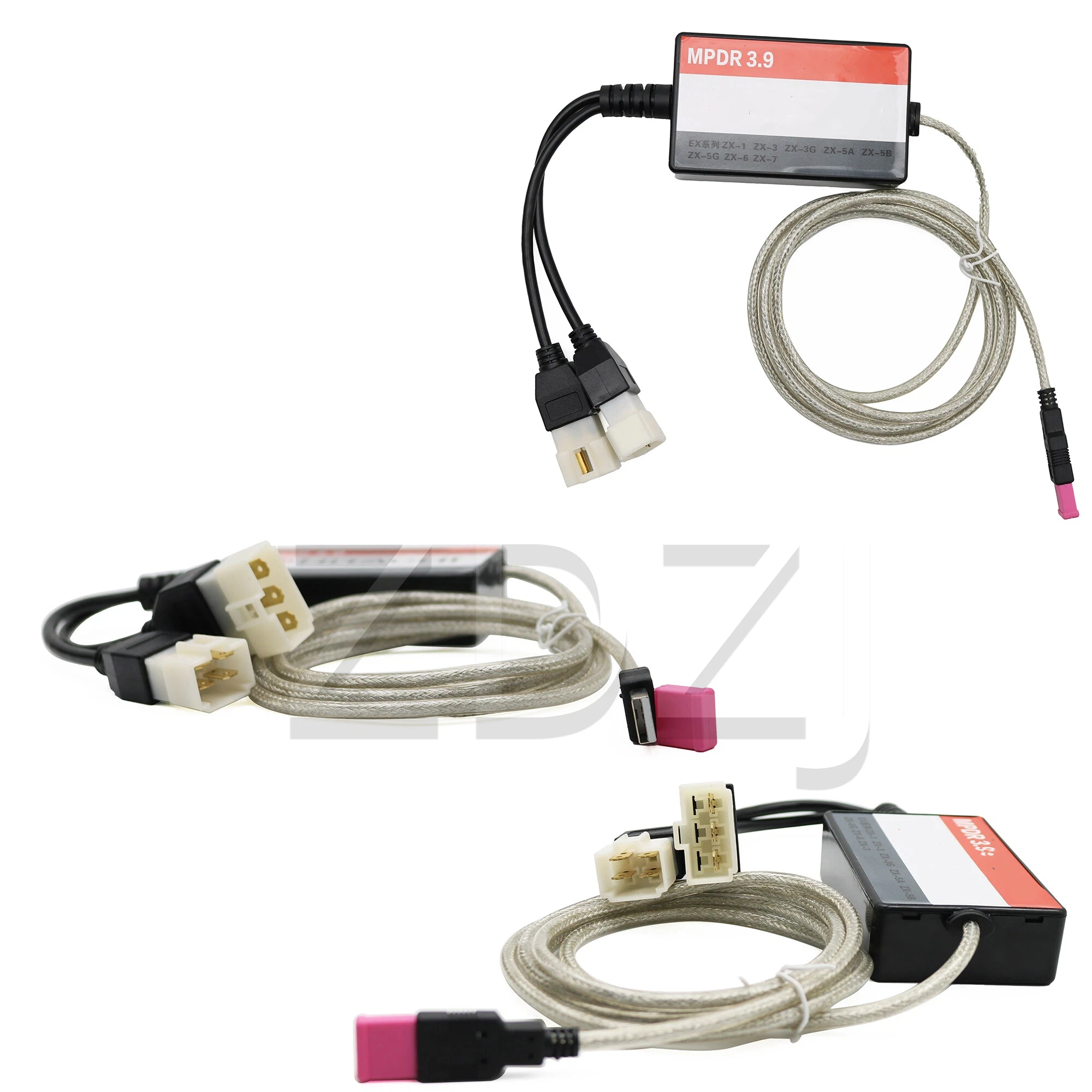 MPDR 3.9 Excavator Diagnostic Tool for Hitachi ZX-1 ZX-3 ZX-5 ZX-6 ZX-7 EX Series Heavy Duty Diagnostic Scanner with Software &