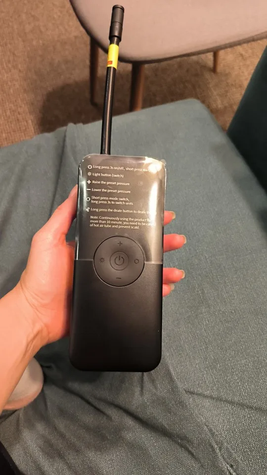 VanVolt AirGo™ Cordless Digital Tyre Inflator - Portable 150 PSI Air Pump photo review