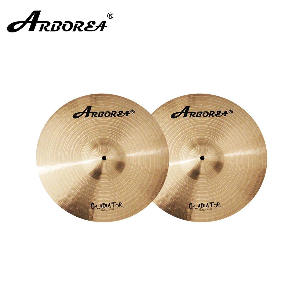 Arborea Gladiator Series Cymbal Set 10''Splash+14