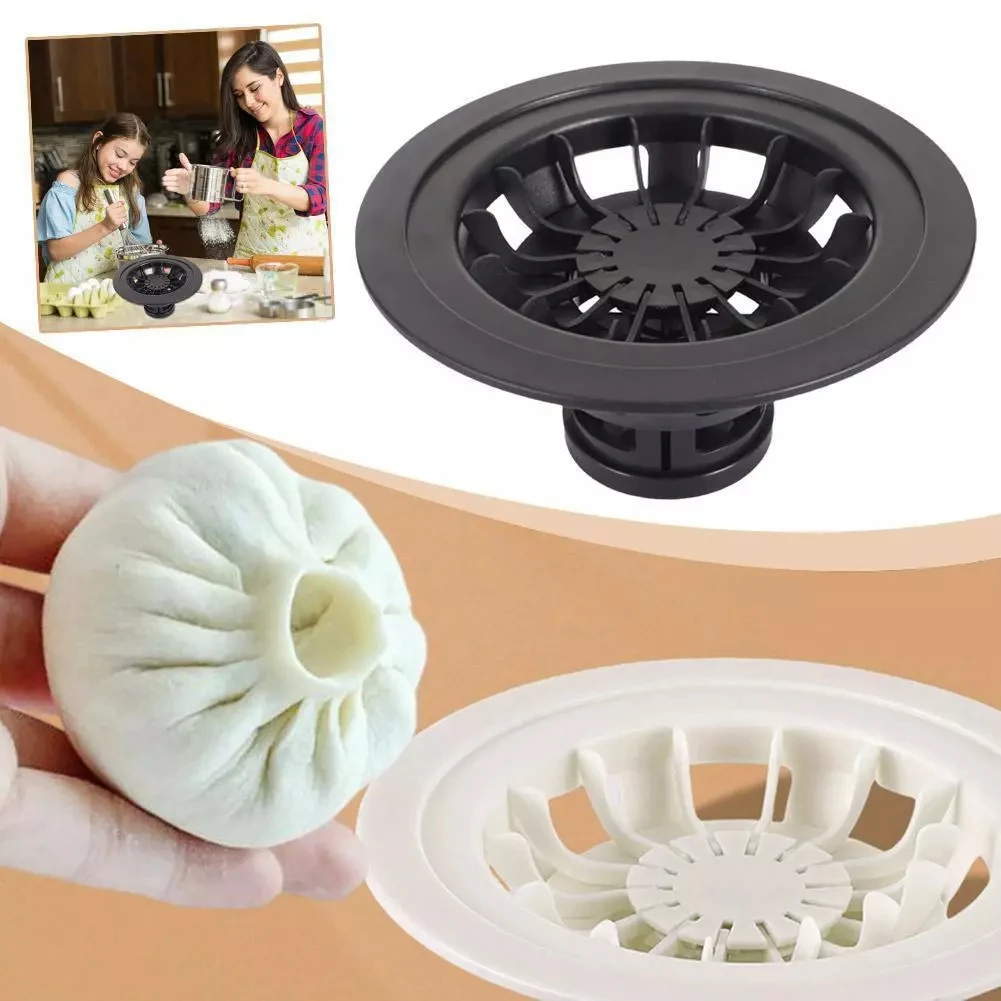 Baozi Maker Machine Food Safe Material Handbanary Baozi Bun Mold for Home Kitchen Beginners Super Easy to Use and Clean