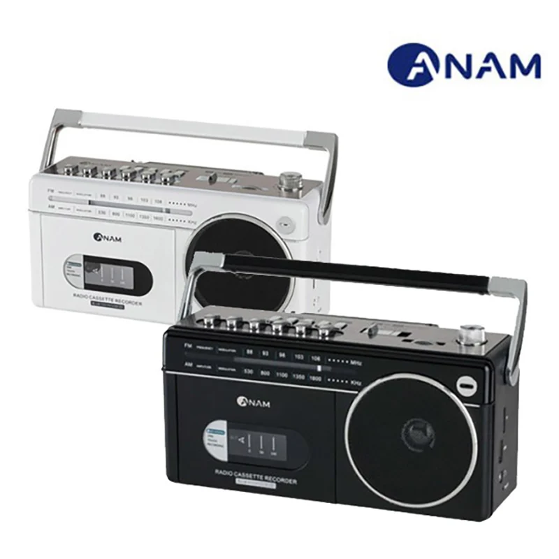 Anam PA-720BT Bluetooth radio cassette player MP3 USB