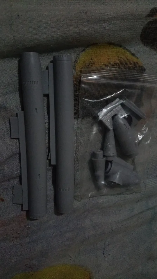 Buyer photo of this resin kit