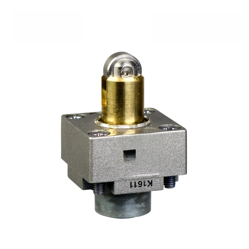 Schneider electric-cyberall-limite switch cabeça cabez pistão botão com rolo de metal referência: