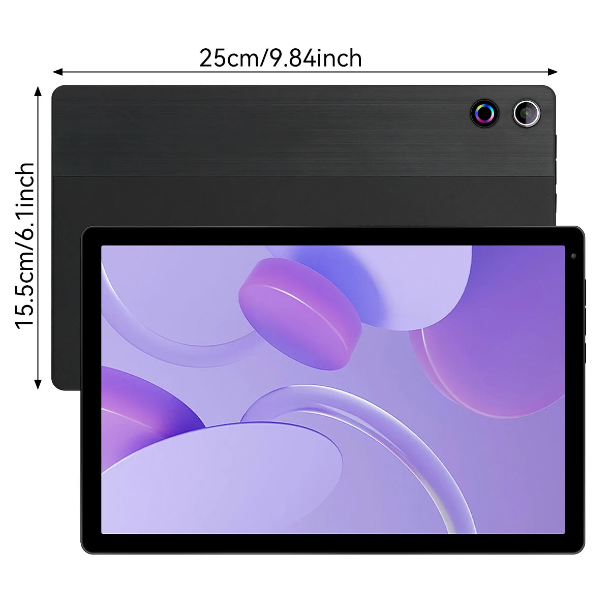 URAO 10.36 Inch Octa-Core Tablet Android 14,16GB RAM 128GB ROM 1280*800 HD LCD Tablet PC Dual Camera TF Card Expand 1TB 5000mAh WIFI Learning Entertainment Tablet image 3