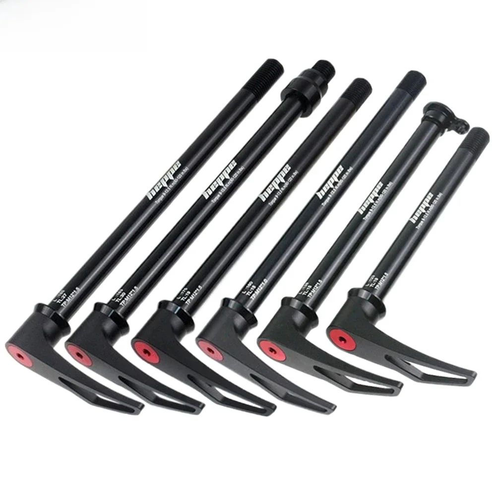 AliExpress heppe HEPPE MTB Road Bike Thru Axle Front Rear Hub Shaft Skewers 12x142/148 Wheel Axis Hub Shaft Quick Release 120-178mm P1.0/1.5/1.75