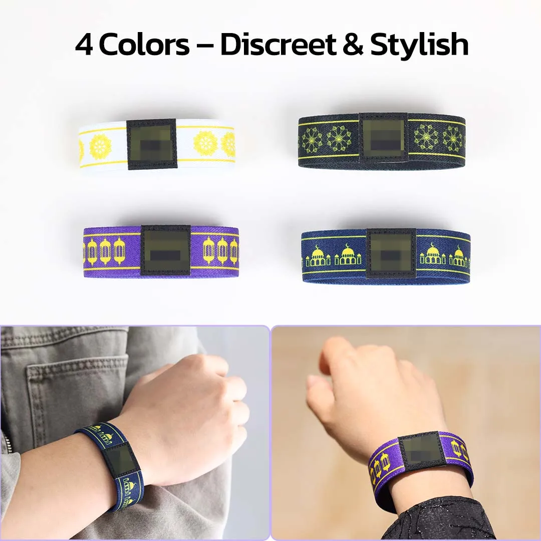 Regalo religioso regolabile Bracciale NFC Bracciale da studio islamico Hadith Regalo musulmano