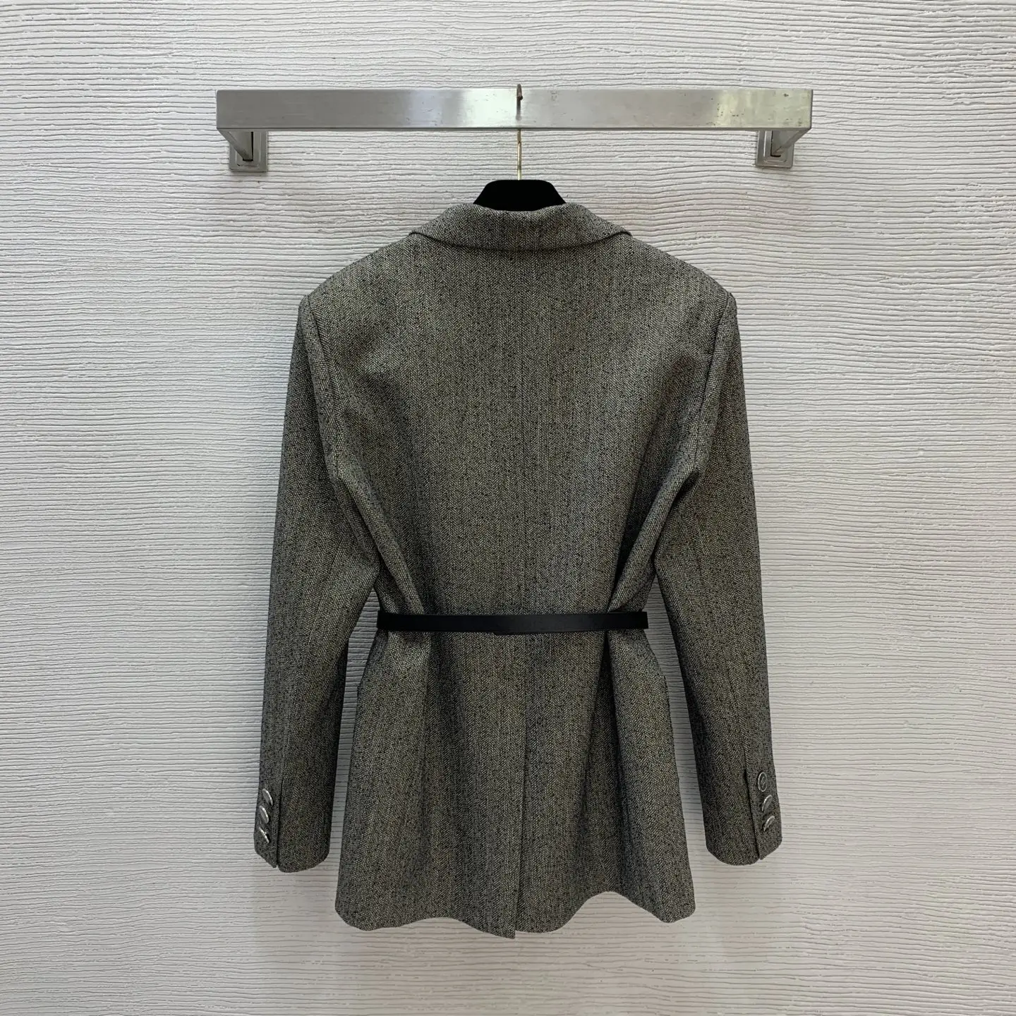 

25 Autumn-Winter New Style Women's Suit Jacket Trendy Elegant V-Neck Jacket for Office Wear High-Quality Product