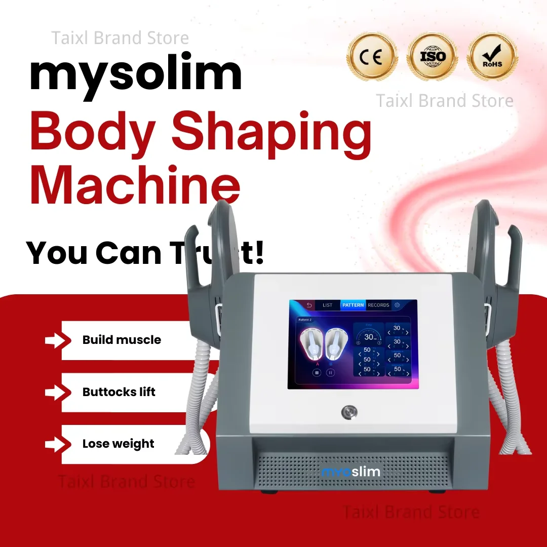 

Аппарат для коррекции фигуры Myosilm 15 Tesla NEO: неинвазивный электромиостимулятор Nova EMS для похудения и скульптурирования тела