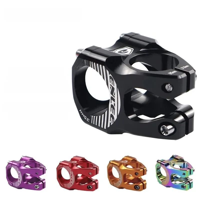 AliExpress enlee ENLEE Mtb Power Stem Road Bike Mountain Bicycle Bridge Short Power 35mm Rod Handlebar Table Adjustable Stem Riser 31 8 Cycling