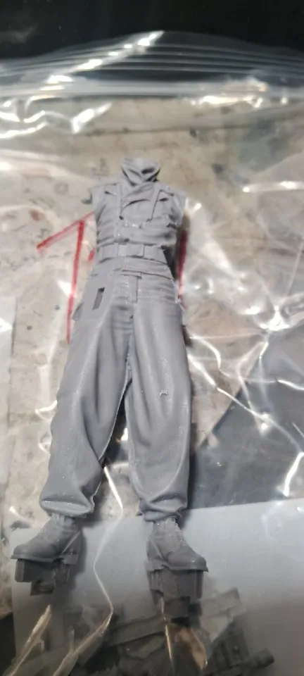 Buyer photo of this resin kit