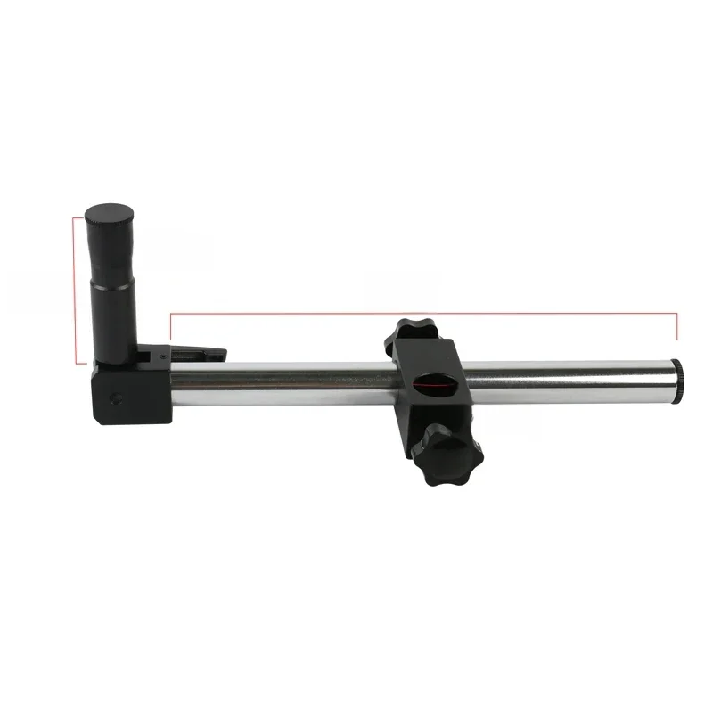 Ramię metalowe, regulowane, wieloosiowe, o dużej wytrzymałości, o średnicy 25mm/32mm, do zastosowań wideo, mikroskopach, jako część uchwytu stołowego. — zdjęcie 2