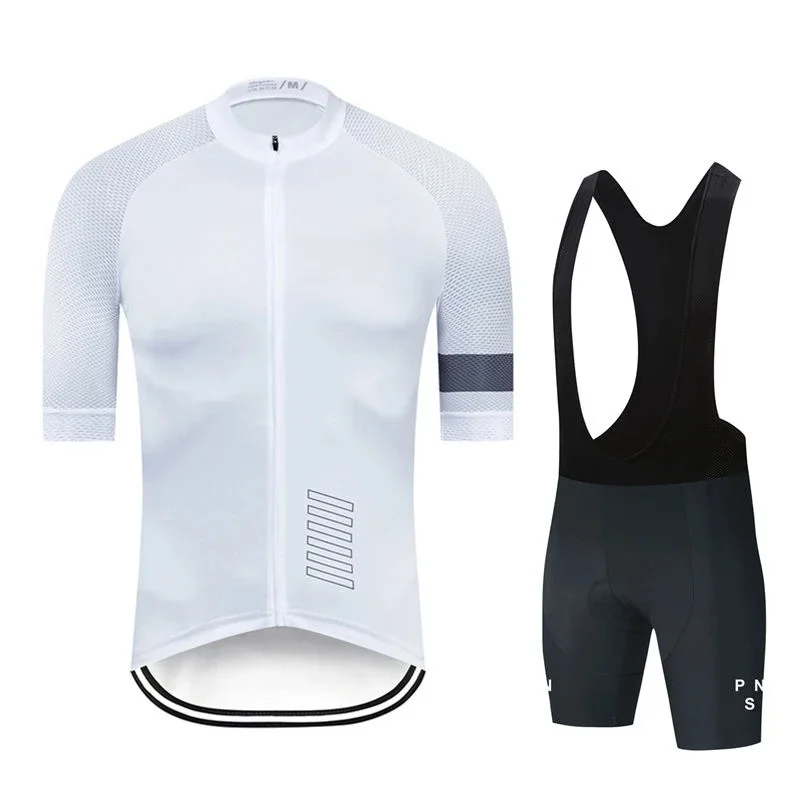 AliExpress NONE 2025 New Pro Team Cycling Jersey Set Men's Pns Summer Bike Mountain Uniform Ropa Ciclismo Maillot Hombre Bicycle Clothing Suit