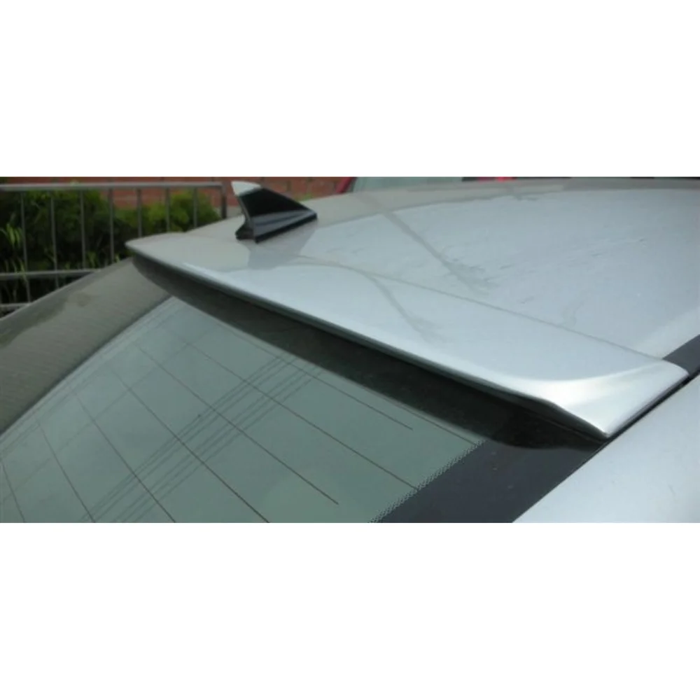 For Honda Civic 2012 Glass Top Spoiler Fiber Material Rear Roof Spoiler Wing Trunk Lip Car Styling Fully Compatible Tuning Parts