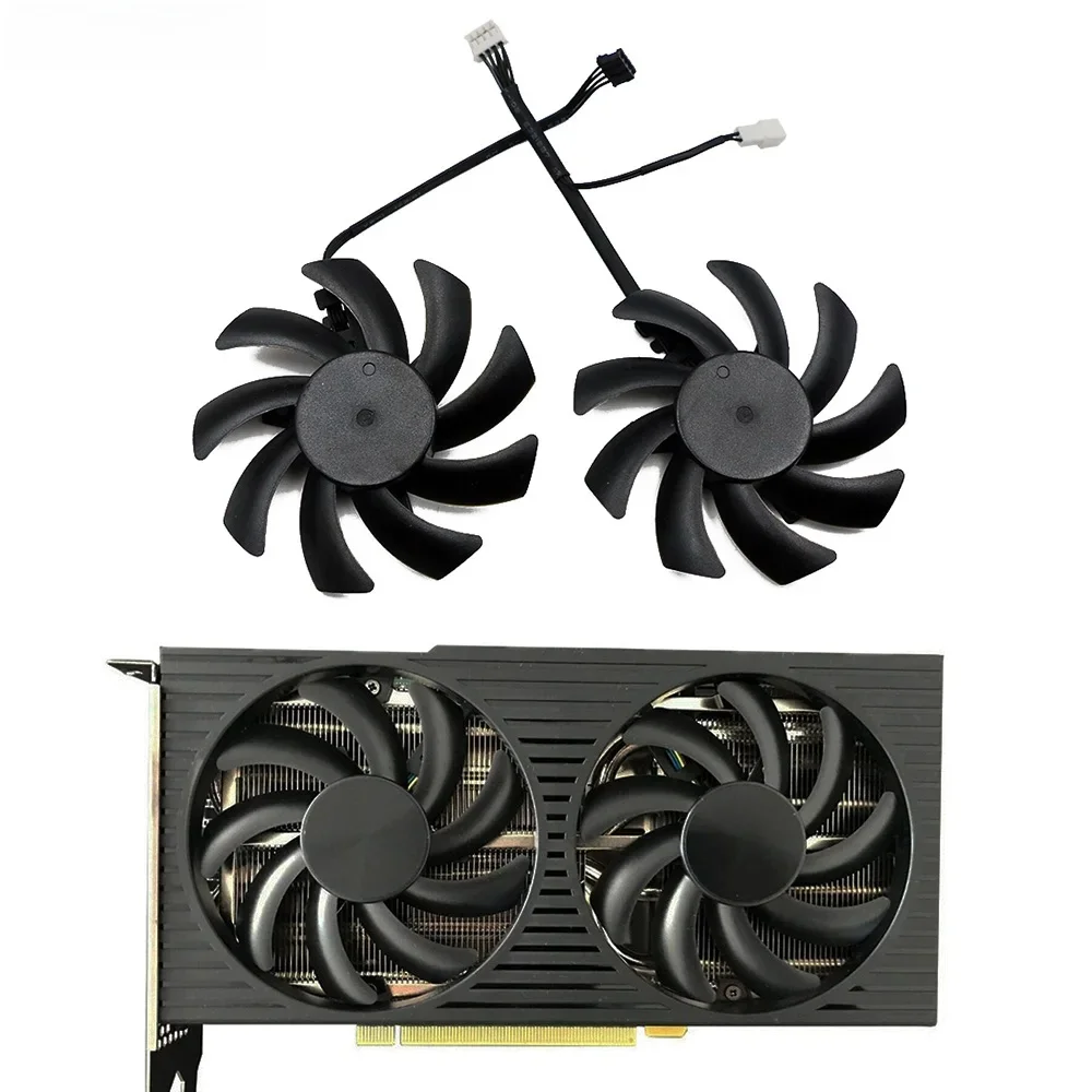 82mm FDC10H12S9-C RTX3060 3060TI wentylator GPU dla Lenovo/Dell/HP RTX 3060 TI OEM wymiana wentylatora karty graficznej wentylator chłodzący — zdjęcie produktu 7