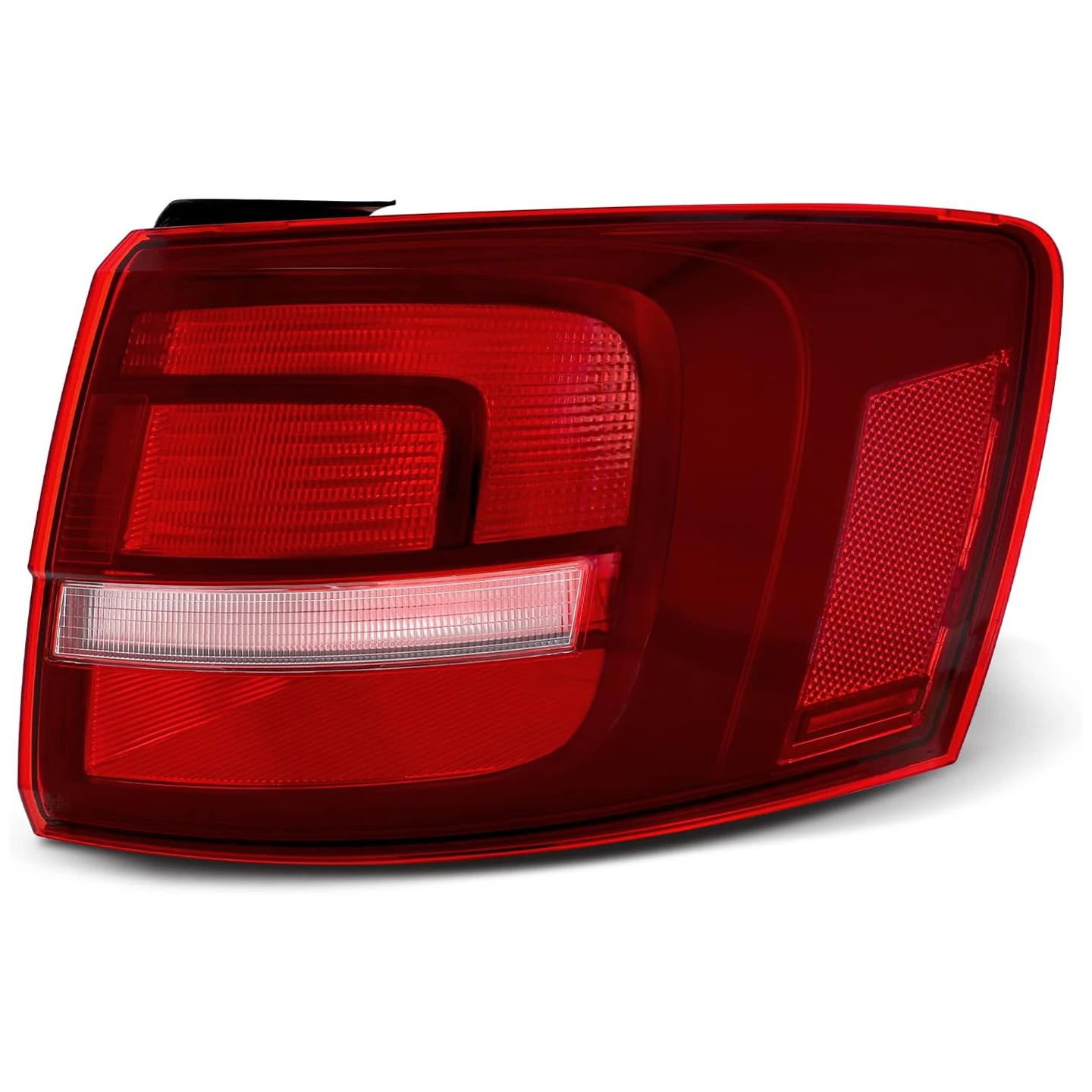 

SHAWHO AUTO Outer Tail Light Assembly Fit For 2015 2016 2017 2018 Volkswagen Jetta Taillamp Replacement Passenger Side