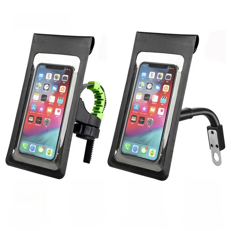 AliExpress untoom Untoom Waterproof Bike Bicycle Phone Holder Stand Handlebar Motorcycle Rear View Mirror Mobile Phone