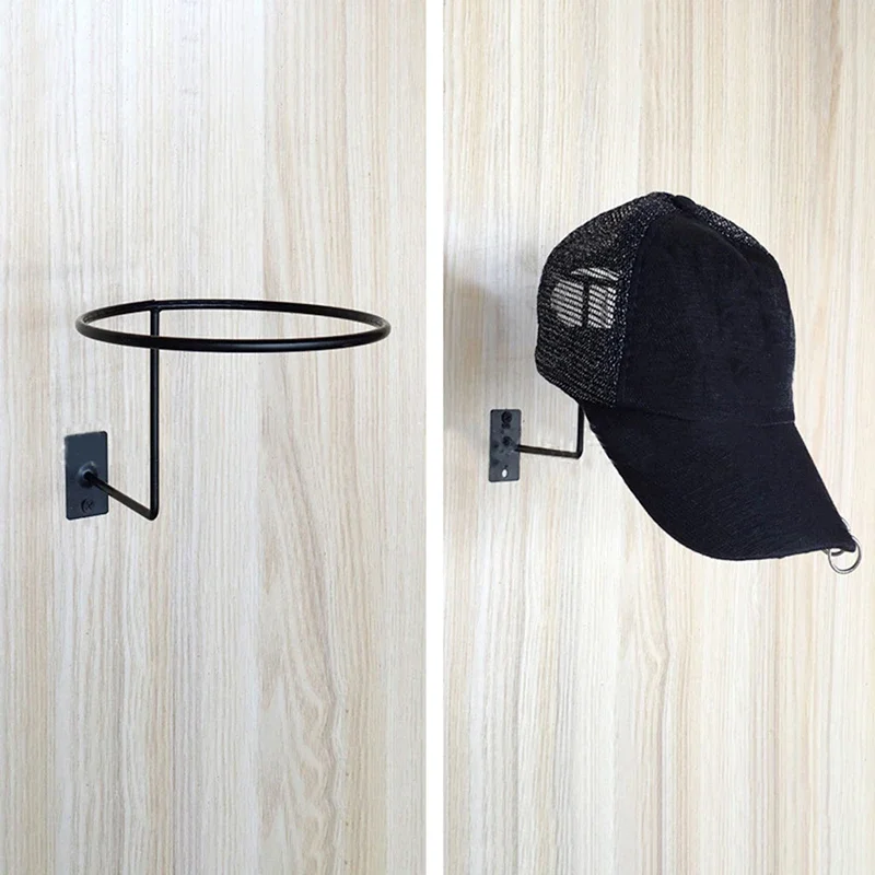 AliExpress N2HAO On The Wall Hat Rack Screw Display Rack Bicycle Motorcycle Helmet Display Rack Storage Holders Racks