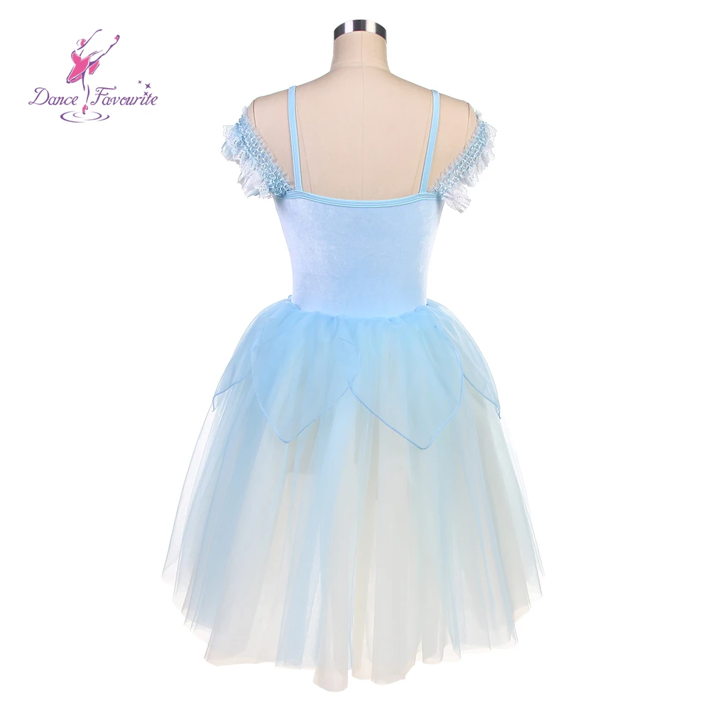 Dance Favourite Ballet Tutus 24023 New Ballet Costumes Blue  Romantic Ballet Tutus Stage Performance tutu