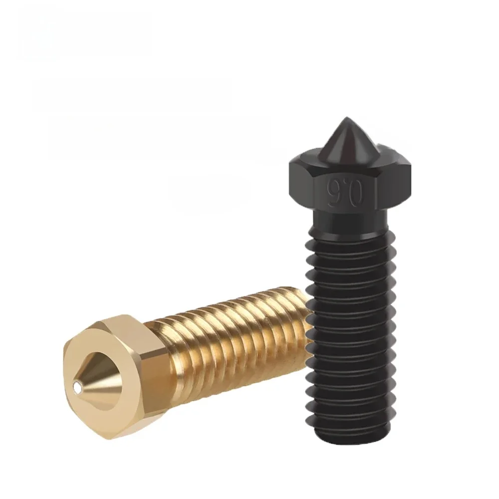 Dysze Volcano do drukarek 3D, wysokiej jakości dysze do Artillery Sidewinder X1 X2 Vyper Hotend, dysze ze stali hartowanej — zdjęcie produktu 7