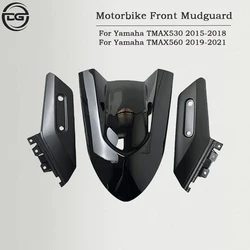 Plastic Front Tire Fender for YAMAHA TMAX530 Tmax 530 SX DX 2015 2016 2017 2018 2019 TMAX560 2020 2021 Moto Fairing Mud Guard
