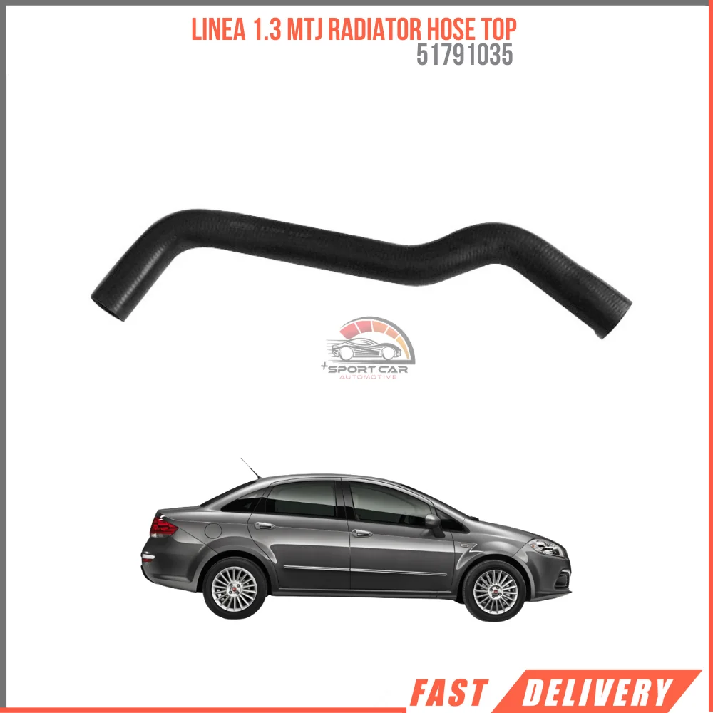 

FOR LINEA 1.3 MTJ RADIATOR HOSE TOP 51791035 REASONABLE PRICE DURABLE SATISFACTION FAST DELIVERY HIGH QUALITY