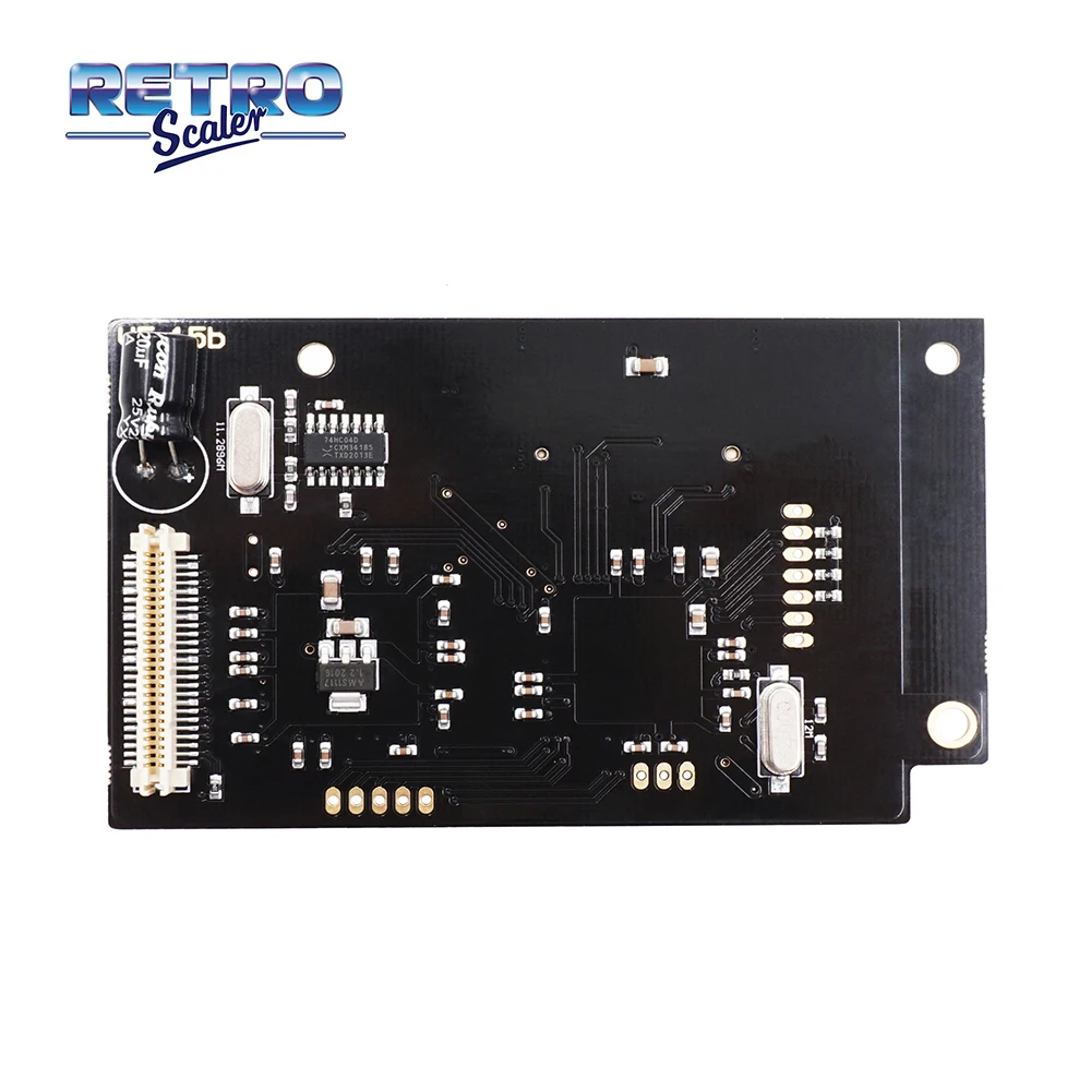 RetroScaler GDEMU 5.15b Optical Drive Simulation Board and SD Memory Card for DC Dreamcast Video Game Console